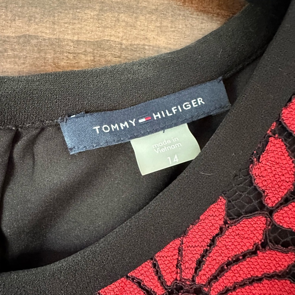 Red Tommy Hilfiger Dress